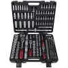 KS Tools 1/4 inch + 3/8 inch + 1/2 inch Uzgriežņu atslēgu komplekts 195 daļas 917.0795