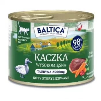 BALTICA regional flavours Pīle - mitrā kaķu barība - 185g