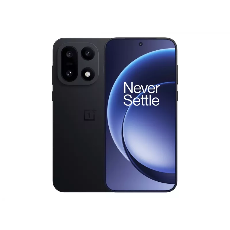 OnePlus 15 17.2 cm (6.78 inch) Dual SIM Android 16.0 5G USB Type-C 12 GB 256 GB 7300 mAh Melns