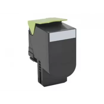 Tonera kasetne Lexmark 80C20K0 802K Melna 3000 lpp.