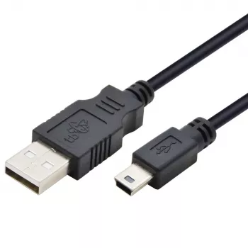 TB kabelis USB-mini USB 3 M Melns (AKTBXKU3PBAW30B)