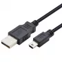 TB kabelis USB-mini USB 3 M Melns (AKTBXKU3PBAW30B)