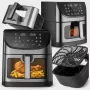 Extralink Air Fryer gaisa fritieris bez eļļas 8L 1800W 200°C