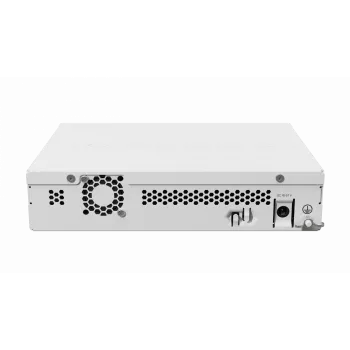 MikroTik CRS310-1G-5S-4S+IN pārvaldāms L3 tīkla slēdzis — 1U, 1x Gigabit, 5x SFP, 4x SFP+, 10G, DC/PoE 18–57V, 20W max
