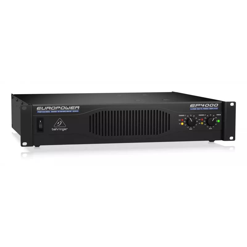 Behringer EP4000 Stereo Power Pastiprinātājs