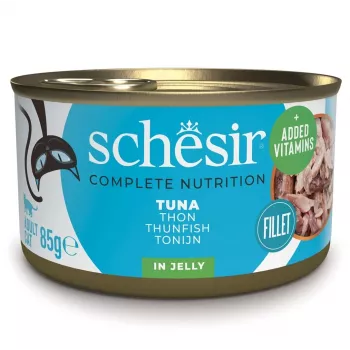 SCHESIR želejā Tuncis - slapjš kaķu barība - 85 g