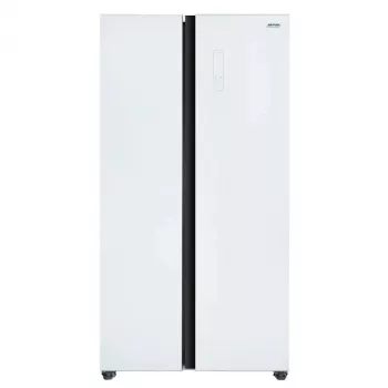 MPM MPM-427-SBS-05/NL Side-by-Side ledusskapis, balts