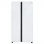 Ledusskapis Side-by-Side MPM MPM-427-SBS-05/NL — 472 L, No Frost, Invertors, LED displejs, Balts, 900×1770×590 mm