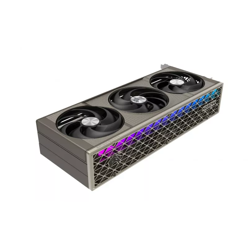 Sapphire Radeon RX 9070 XT Nitro+ grafiskā karte, 16 GB GDDR6, PCIe 5.0, 256-bit, 330W TDP