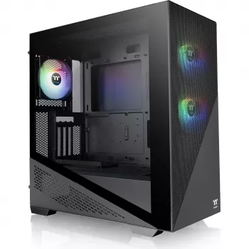 Thermaltake CA-1S4-00M1WN-00 Melns Midi-Tower korpuss