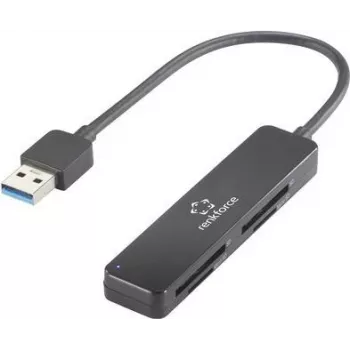 RF-PCR-220 USB karšu lasītājs viedtālrunim/planšetdatoram melns (RF-5151022)