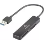 RF-PCR-220 USB karšu lasītājs viedtālrunim/planšetdatoram melns (RF-5151022)