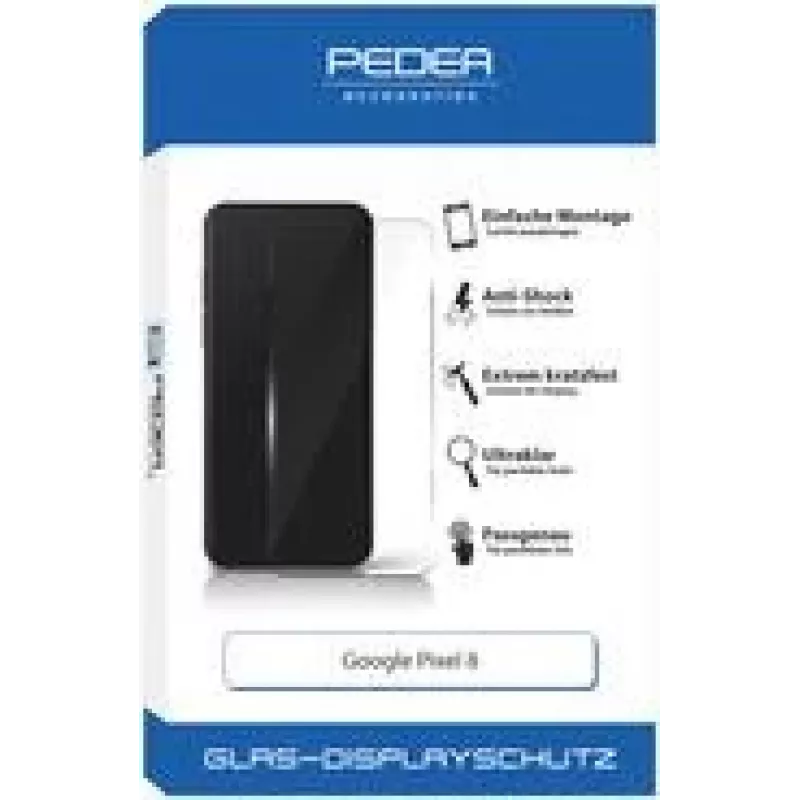 PEDEA ekrāna aizsargs Google Pixel 8 (12170004)