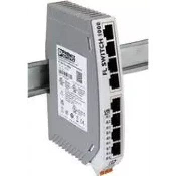 Phoenix FL SWITCH 1008N 1085256 Rūpnieciskais Ethernet slēdzis