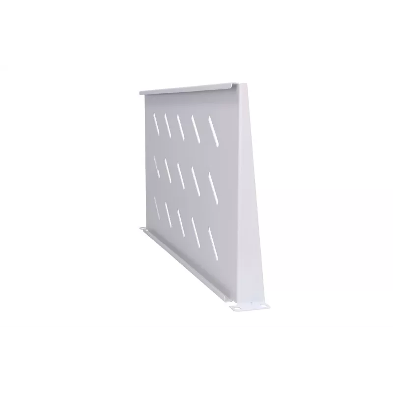 Plaukta plaukts Extralink Shelf 1U 250mm Pelēks 19 collas