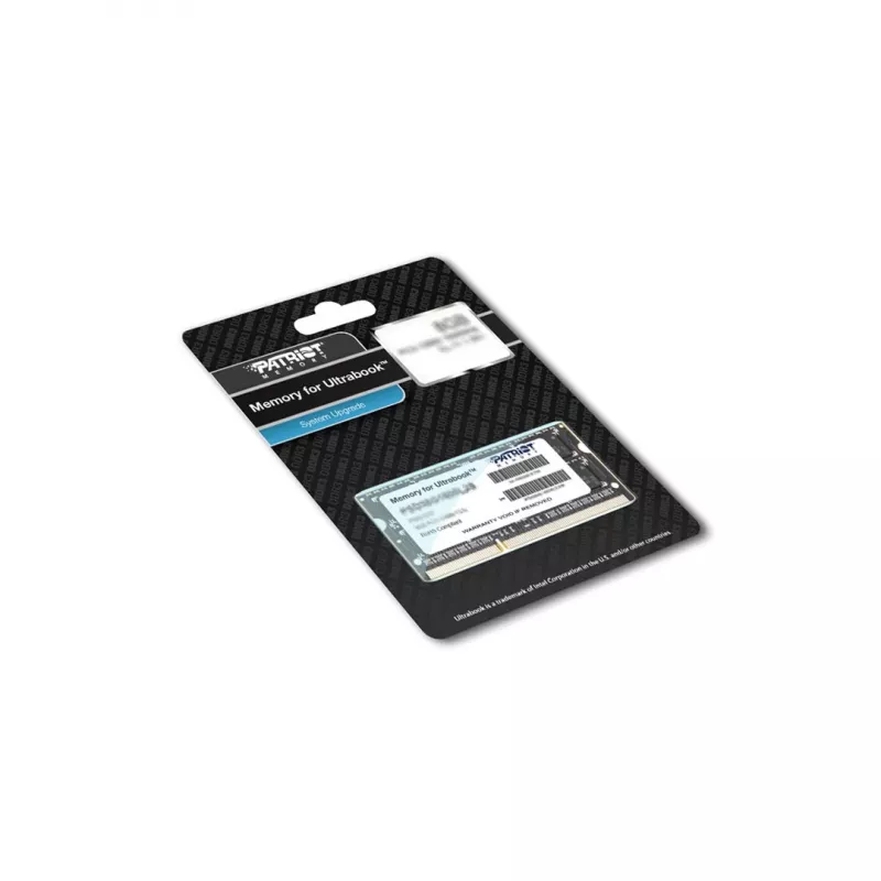 Atmiņas modulis PATRIOT 8GB DDR3 1600MHz 204-pin SO-DIMM 1.35V