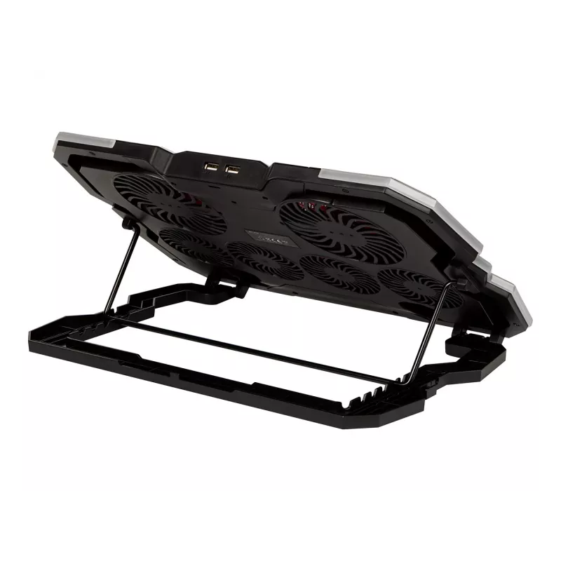 6 FAN VORTEX RGB Laptop Dzesēšanas Paliktnis