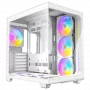 Antec C5 Midi Tornis - Balts - ATX/ITX/micro ATX - Stikls/Plastmasa/Tērauds - 3x 120 mm