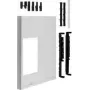 Hager UE42B8N - Balts - 500 mm - 125 mm - 600 mm (UE42B8N)