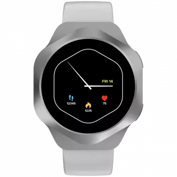 Viedpulkstenis CANYON Hexagon 88 BT-CALL Sudraba