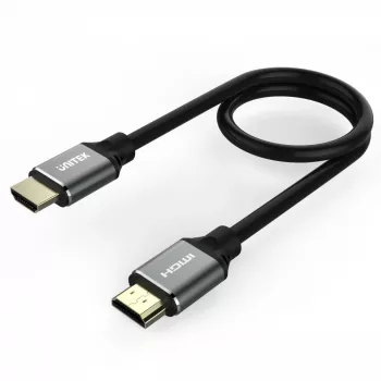 HDMI kabelis Unitek 8K HDMI 2.1 Ultra Speed 3 m, Type A vīrietis–vīrietis, 48 Gbit/s, 60 Hz, melns