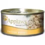 Slapjā barība kaķiem Applaws Chicken Breast 156 g — pieaugušiem, 16% olbaltumvielu, 80% mitruma, konservs