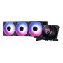 Šķidruma dzesēšanas sistēma MSI MPG CORELIQUID P13 — 120 mm ventilatori, 3 ventilatoru radiators, LGA 1851 atbalsts, melna