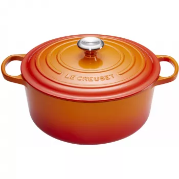 Le Creuset Signature apaļā cepamā forma 20cm cepeškrāsns sarkana (21177200902430)