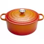 Le Creuset Signature apaļā cepamā forma 20cm cepeškrāsns sarkana (21177200902430)