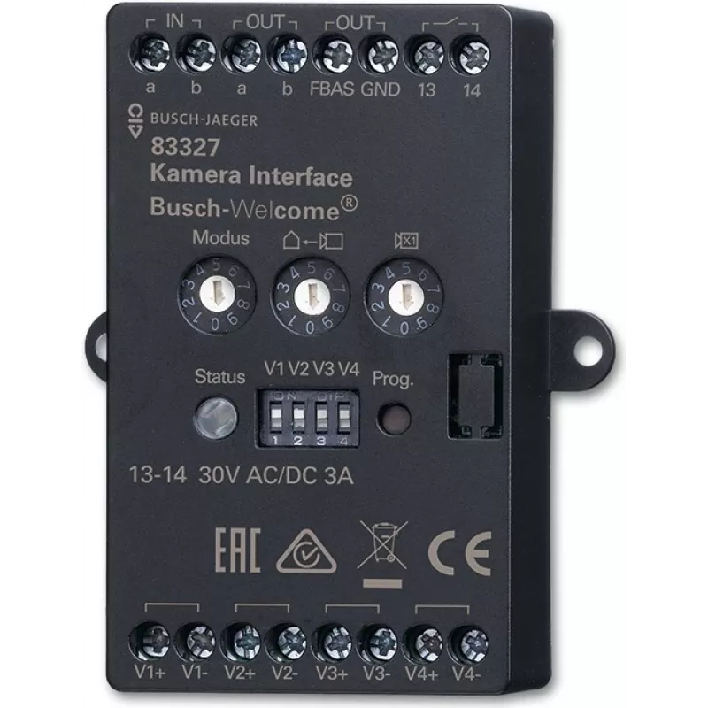 Busch-jaeger 2CKA008300A0465 Melns