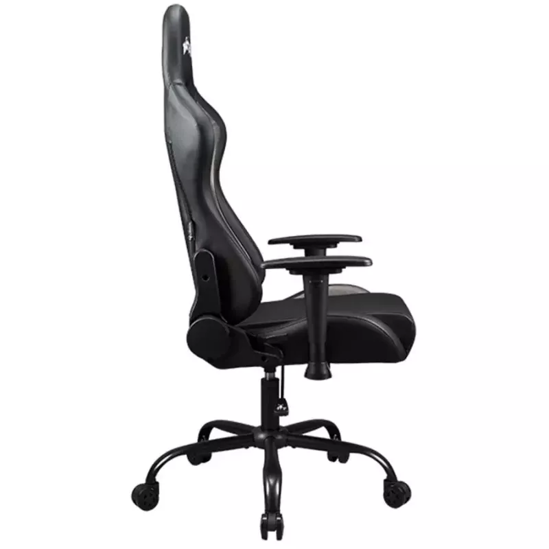 Spēļu krēsls SUBSONIC SA5609-M1, ergonomisks dizains ar regulējamiem roku balstiem
