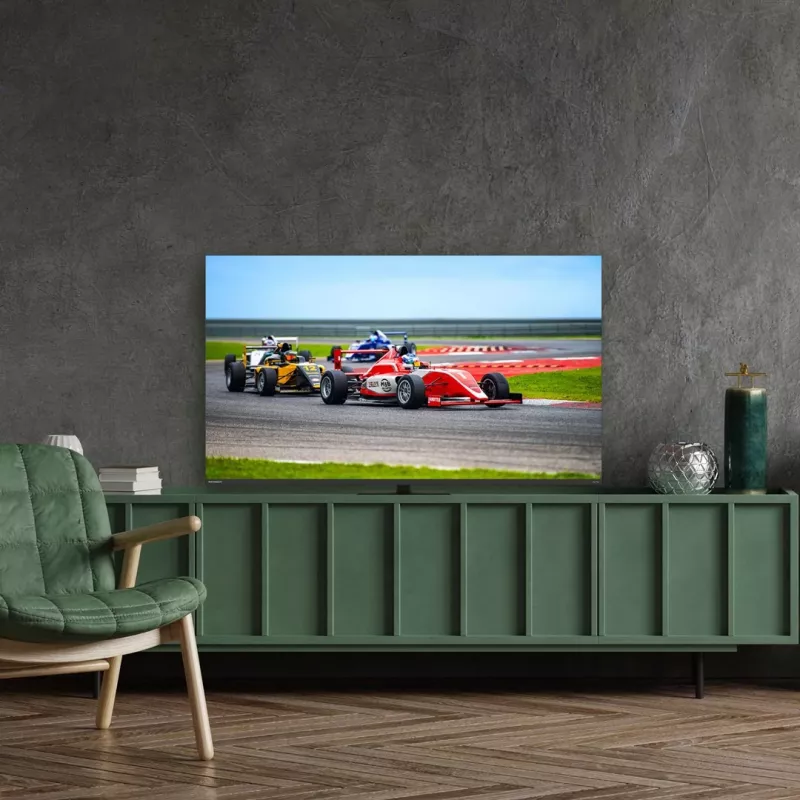 Thomson Q70 Series 55QG7C14 televizors 139.7 cm (55 inch) 4K Ultra HD Smart TV Wi-Fi melns 350 cd/m²
