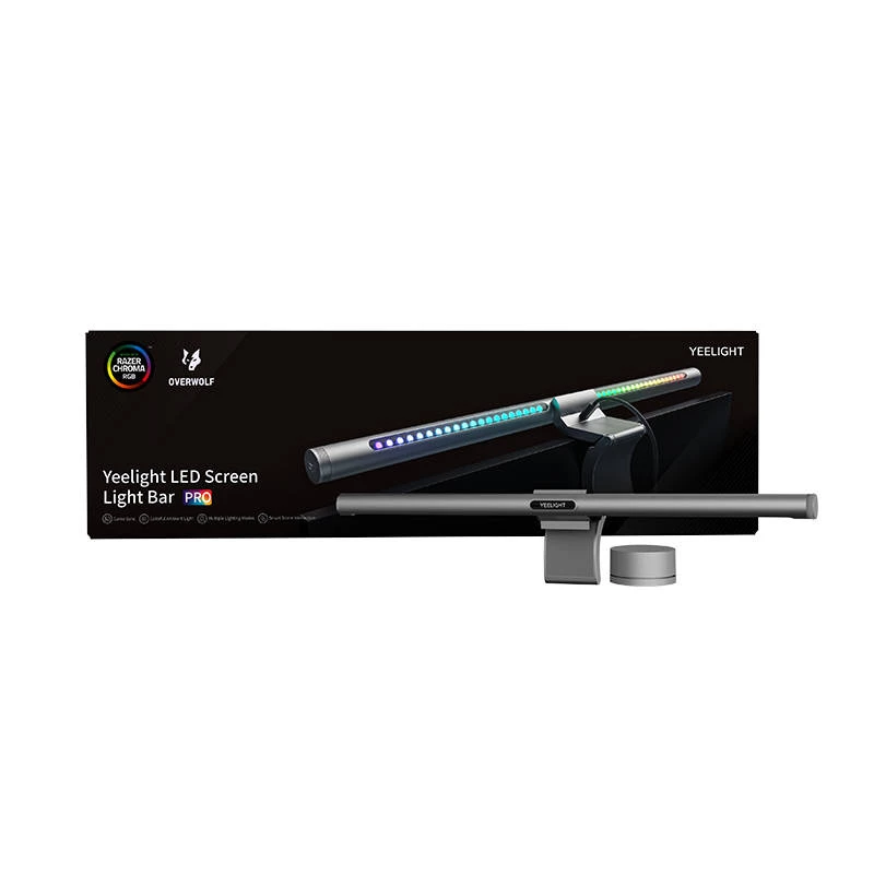 Yeelight Screen Light Bar Pro RGB (sudraba) - Monitora lampa