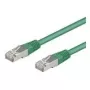 Wentronic Goobay CAT 5e Patch Kabelis, F/UTP, Zaļš, 3 m - CCA Vara Maisījums (50182)