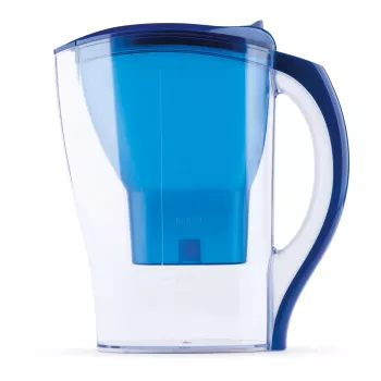 Ūdens filtra krūze JATA HJAR1001 2,5L Zila Caurspīdīga