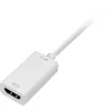 Kabelis Mini DisplayPort uz HDMI Sharkoon 0.15m