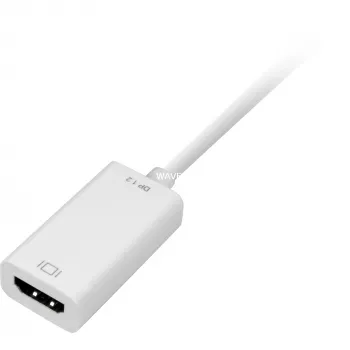 Kabelis Mini DisplayPort uz HDMI Sharkoon 0.15m