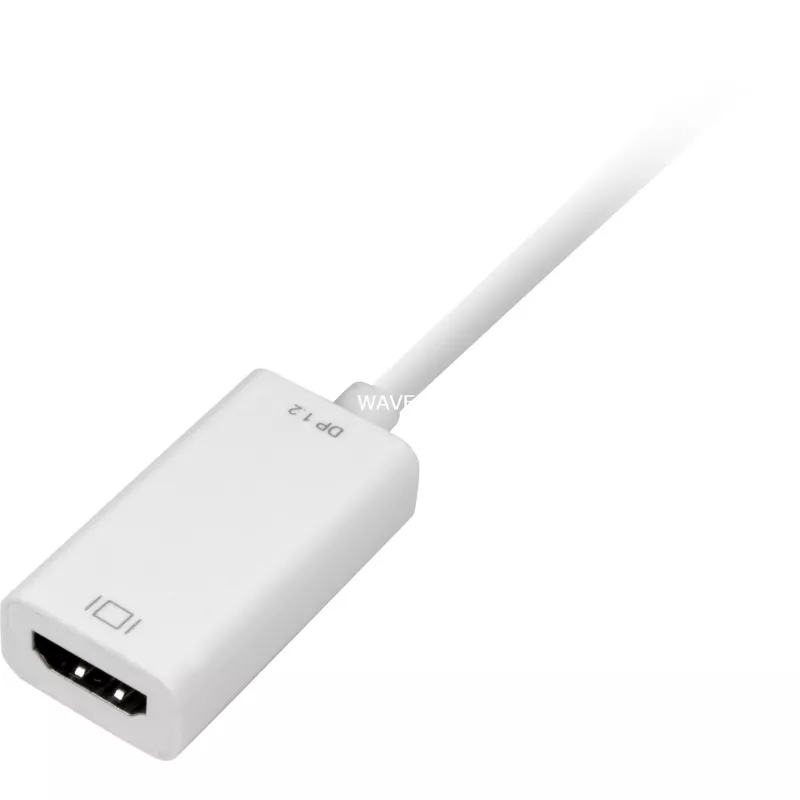 Kabelis Mini DisplayPort uz HDMI Sharkoon 0.15m