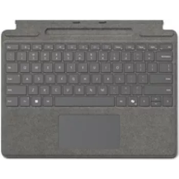 Microsoft Surface Pro tastatūra ar PenStor, melna, skārienpaliktnis, dokstacija
