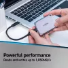 Crucial X9 Pro 4TB ārējais SSD USB 3.2 Gen2 Type-C pārnēsājams disks