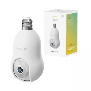 Avanca International BV Bulb Cam 4K āra IP kamera HBBU-0209, balta