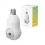 Avanca International BV Bulb Cam 4K āra IP kamera HBBU-0209, balta