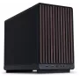 PC korpuss Lian Li A3-mATX Micro Tower — Micro-ITX/Micro-ATX, Wood & Black, atbalsta ATX/SFX/SFX-L barošanas blokus