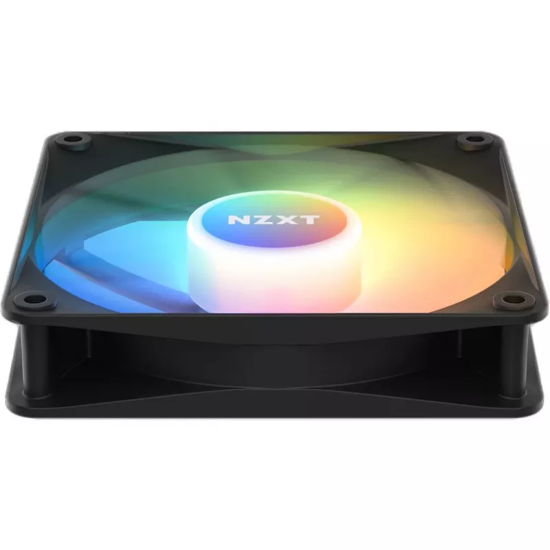 NZXT F120 RGB Core datora korpusa ventilators 120 mm, 4 kontaktu PWM, melns