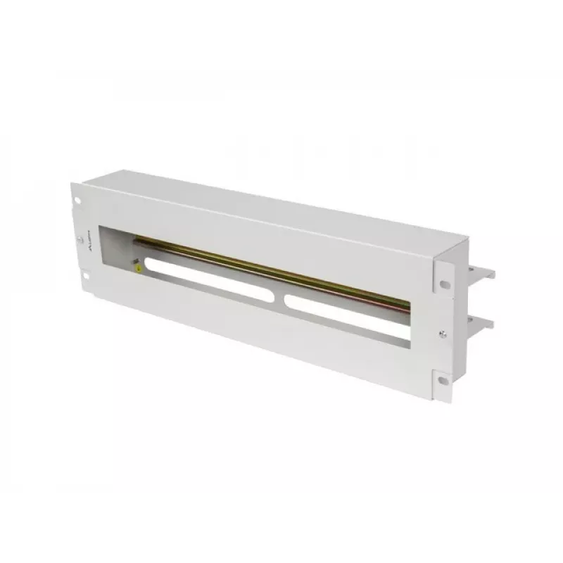 Sadalīšanas panelis Lanberg AK-VDP103-S Pelēks Tērauds 48.3 cm