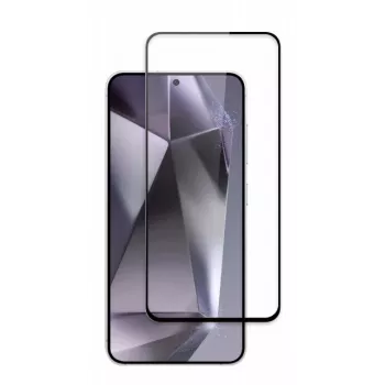 Screenor caurspīdīgs stikla ekrāna aizsargs Samsung Galaxy S24 FE, izturīgs pret skrāpējumiem