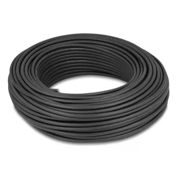 Tīkla kabelis DeLOCK 80597 Cat6a U/FTP 50m melns