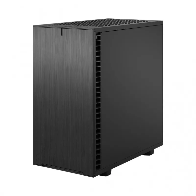 Fractal Design Define Mini Black Sol - kompakts Micro-ATX korpuss