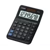Casio MS-8F vienkāršs galda kalkulators, 8 cipari, baterija/saules enerģija, melns