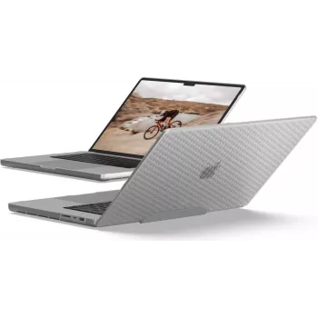 UAG Essential Armor MacBook Pro 16 (2021-2024) Caurspīdīgs